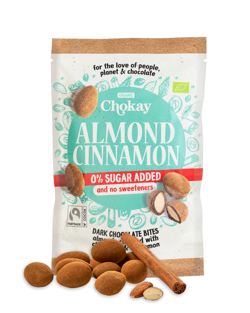 Chokay BIO Bite Dark Almond Cinnamon