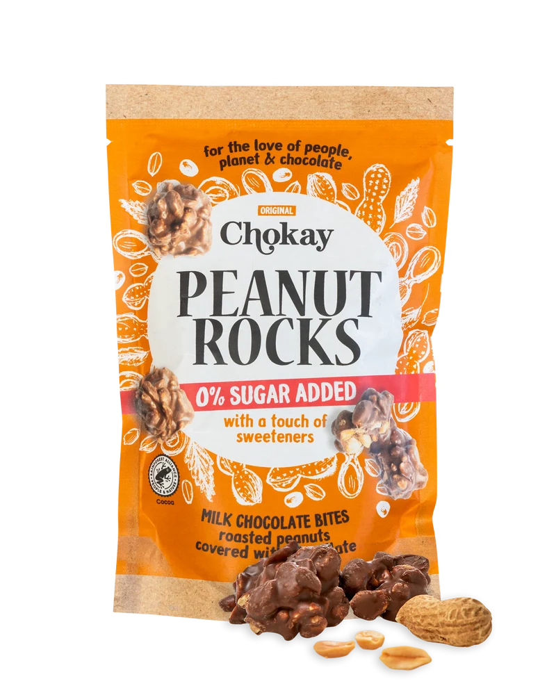 Chokay Treat Milk Peanut Rocks