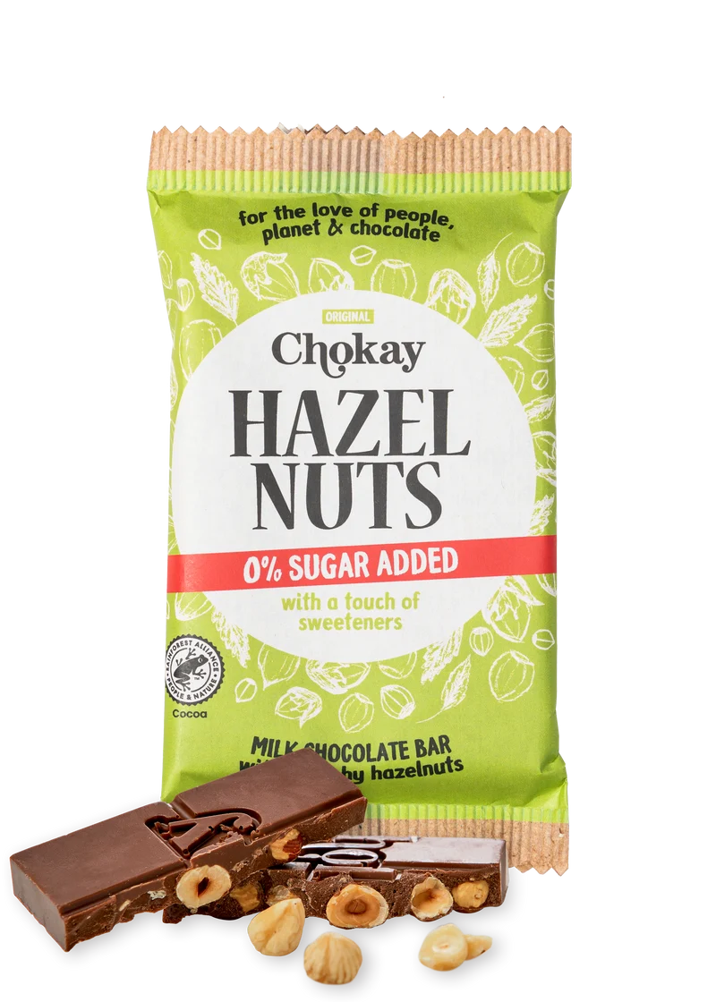 Chokay Bar Milk Hazelnuts