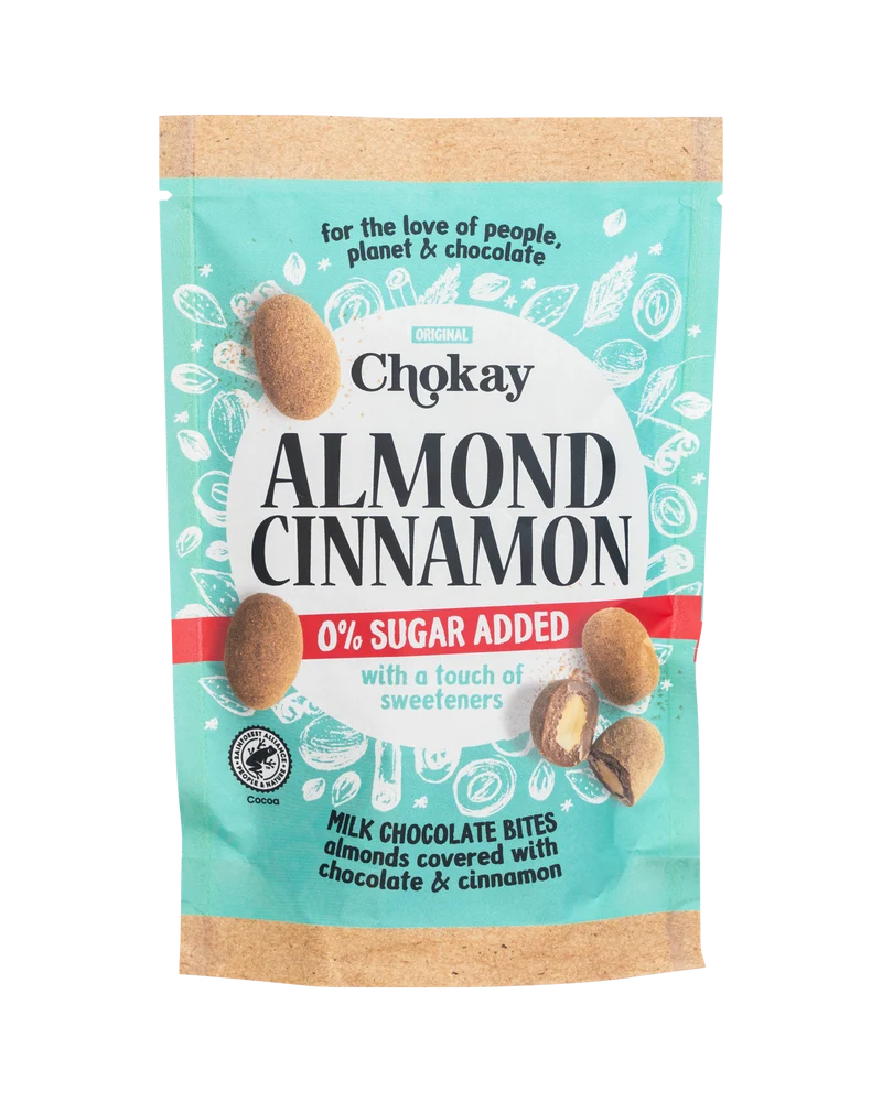 Chokay Treat Milk Almond Cinnamon