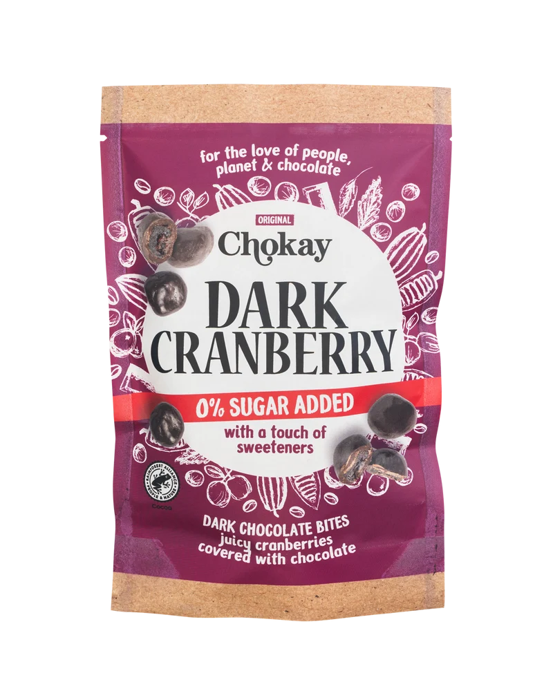 Chokay Treat Dark Cranberry