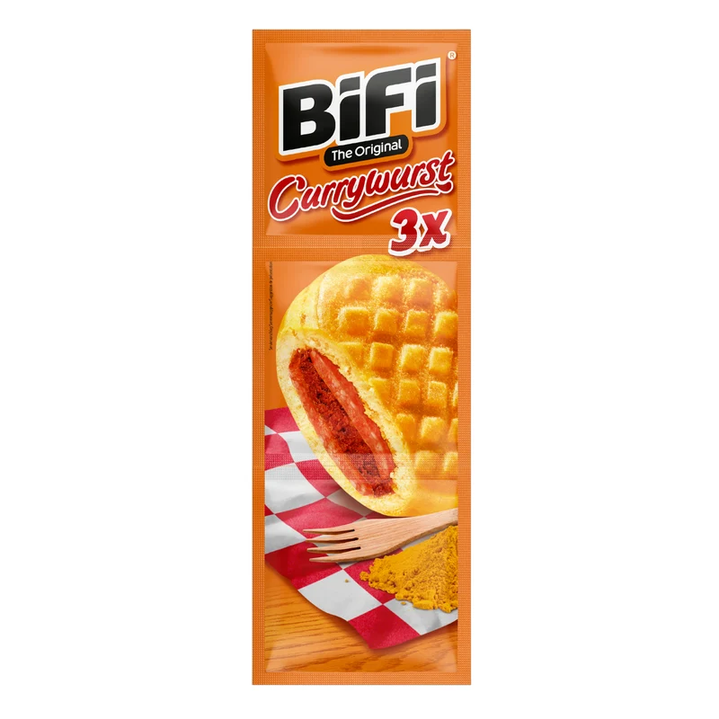 BiFi Currywurst 3-pack