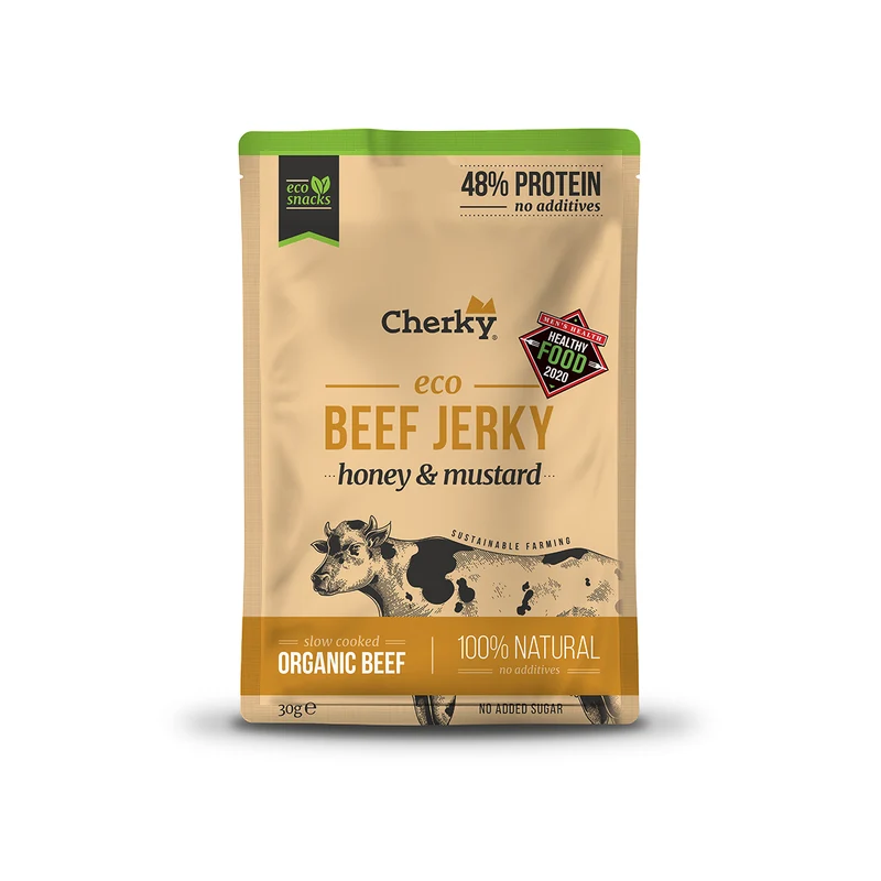 Cherky Beef Jerky Honey Mustard