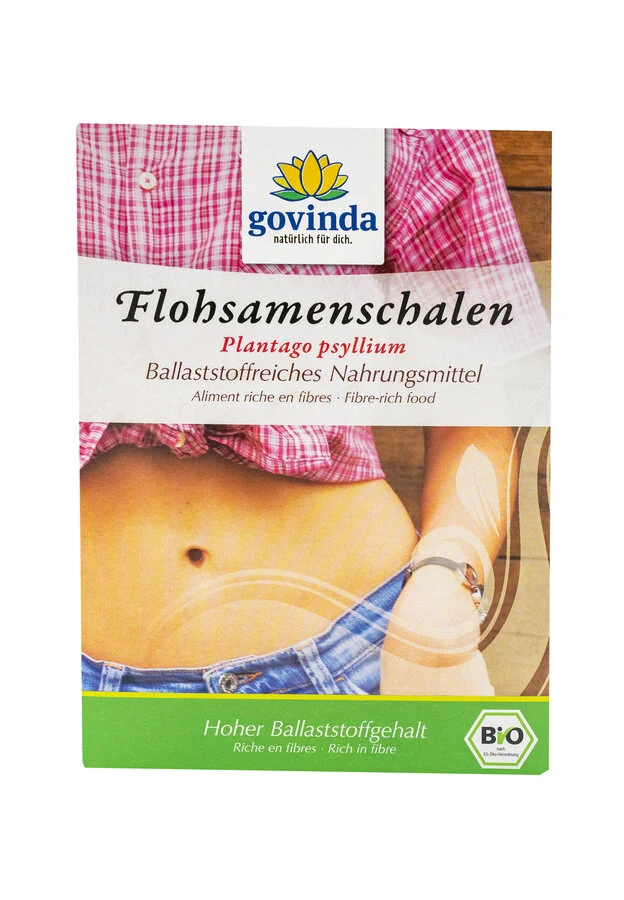 Økologiske Loppefrøskaller - 250G - Govinda
