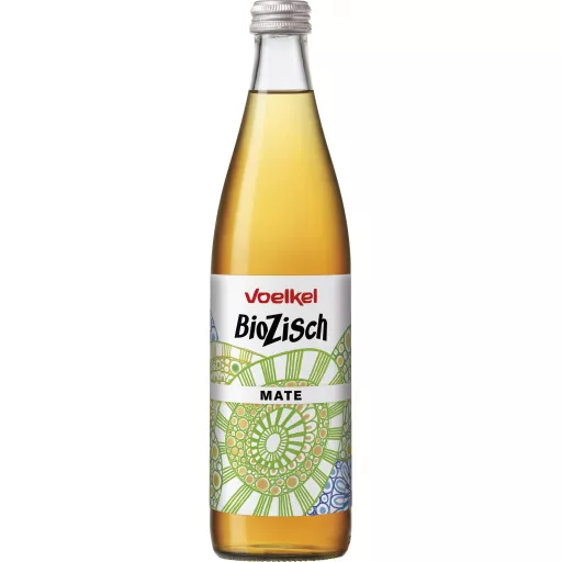 Økologisk Sodavand Bio-Zisch Maté - 500ML - Voelkel
