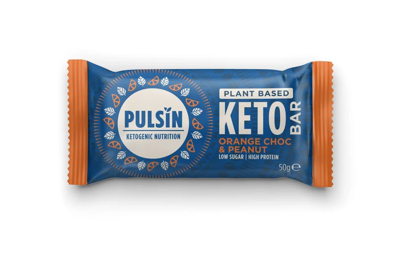 Proteinbar, apelsinchoklad & jordnöt, 50 g