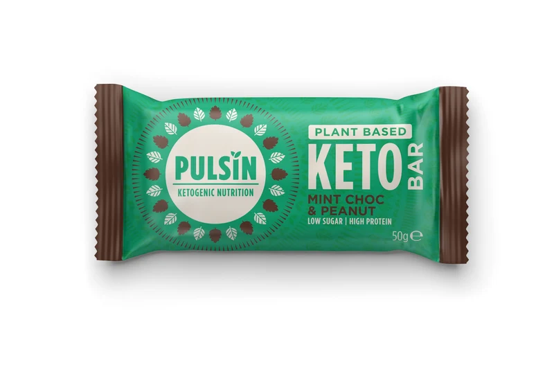 Proteinbar, mintchoklad & jordnöt, 50 g