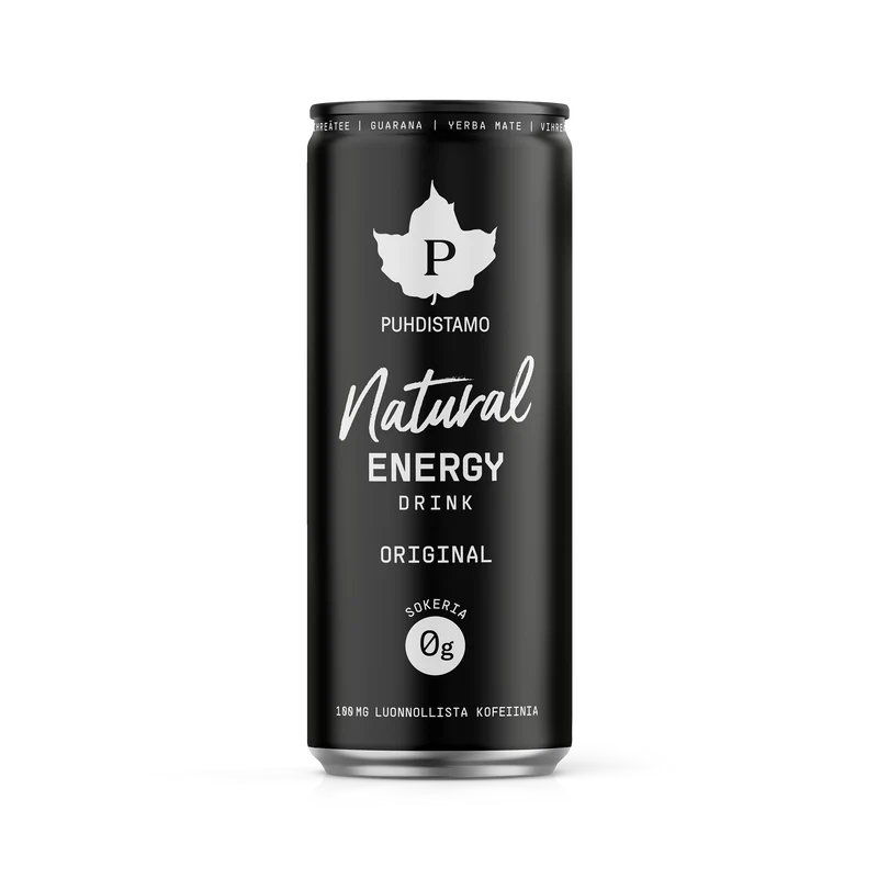 Natural Energy Drink - energidryck, original, 330 ml