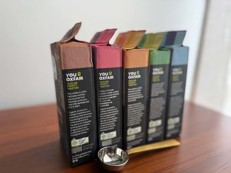 Coffee Lovers Sampler - Oxfam Fair Trade Organic Collection