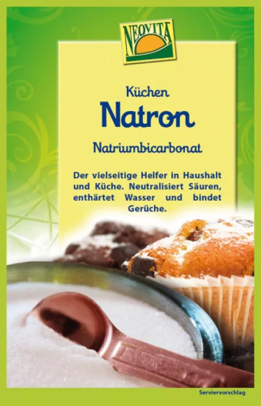 Natron Natriumbicarbonat - 20G - BioVita