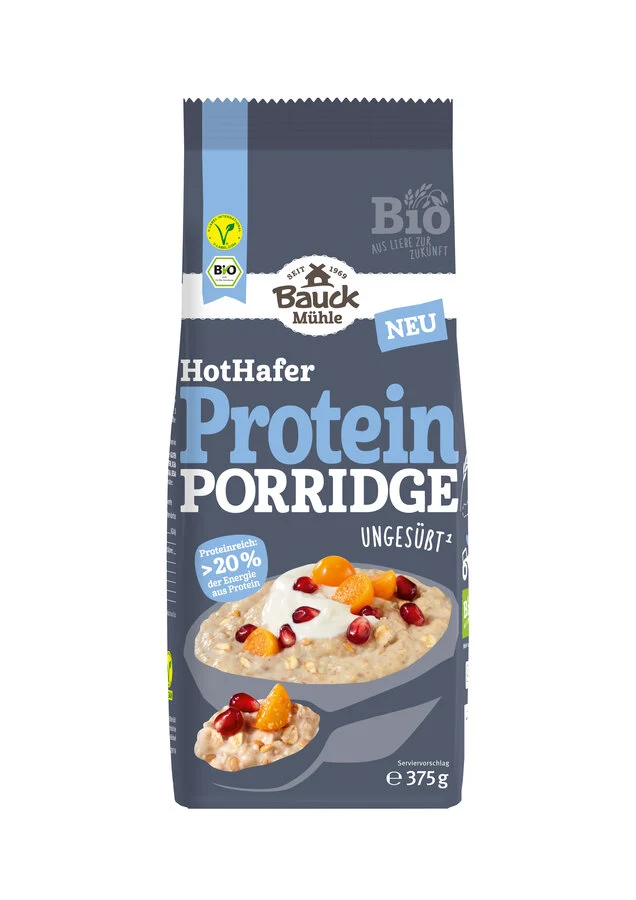 Biodynamisk Grødblanding Protein - 375G - Bauck Mühle