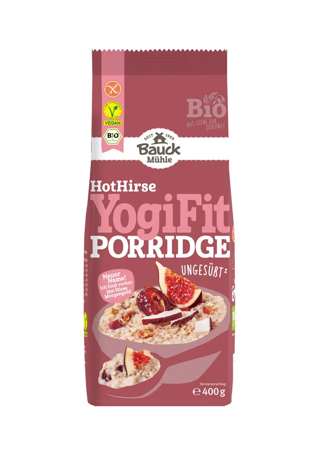 Økologisk Grødblanding Hot Hirse Yogi Fit - 400G - Bauck Mühle