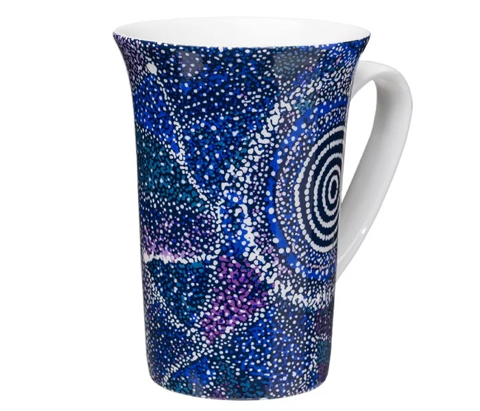 V Shape Mug - Artwork by Alma Granites - Seven Sisters