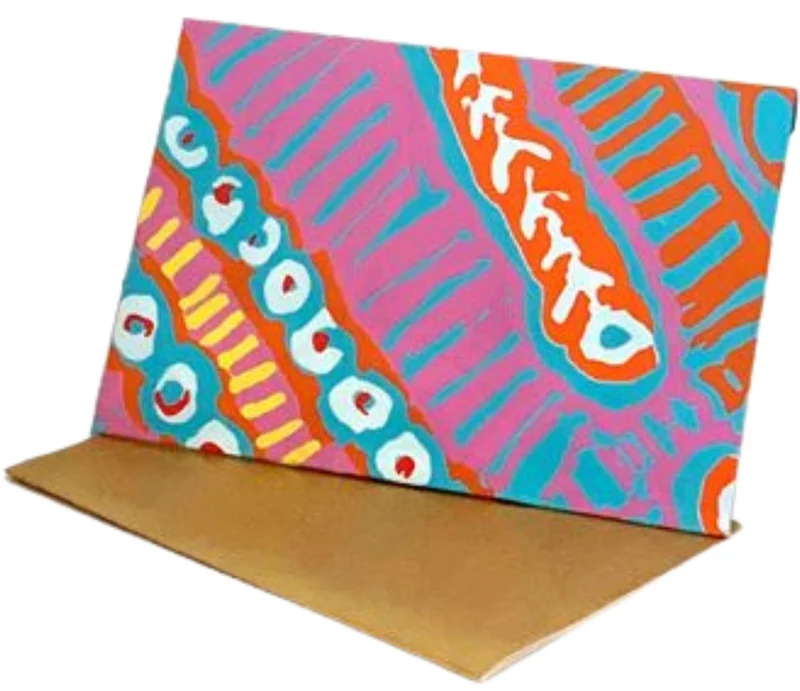 Envelope & Card - Murdie Nampijinpa Morris