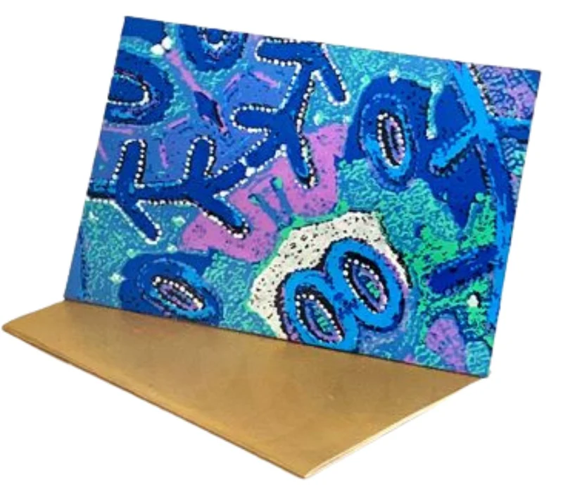 Envelope & Card - Theo (Faye) Nangala Hudson