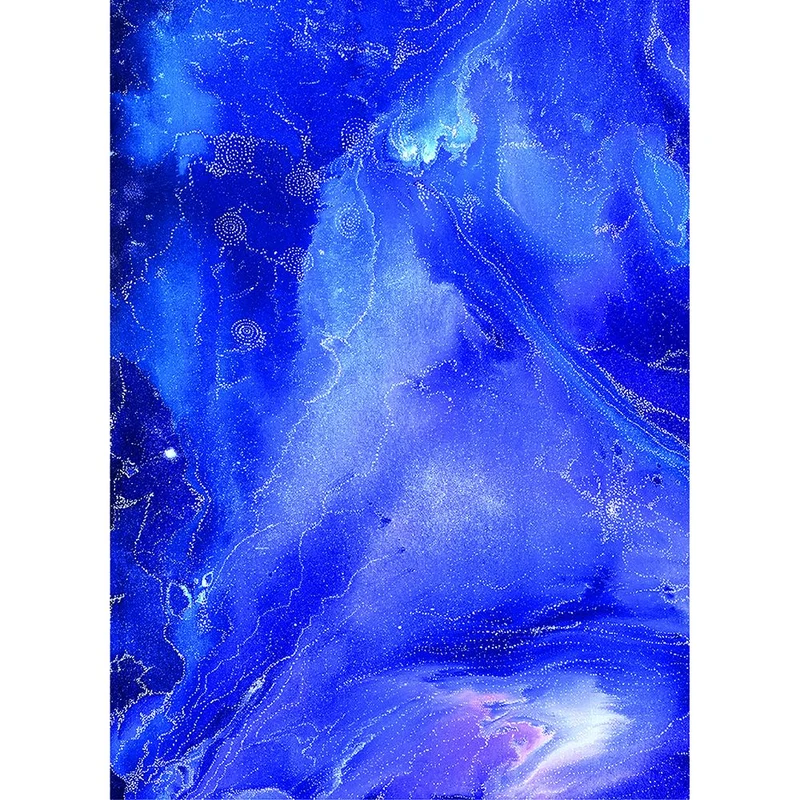 Greeting Card Single - Athena Nangala Granites - Sevens Sisters Dreaming