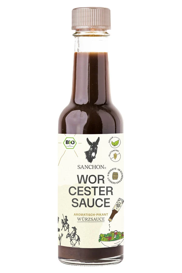 Økologisk Worcestershire Sauce - 140ML - Sancho