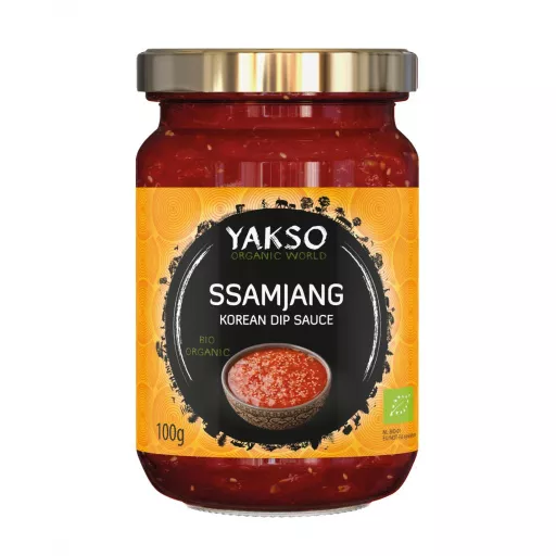 Økologisk Ssamjang - 100ML - Yakso