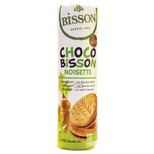 Økologiske Choco Bisson Noisette Chokoladekiks - 300G - Bisson