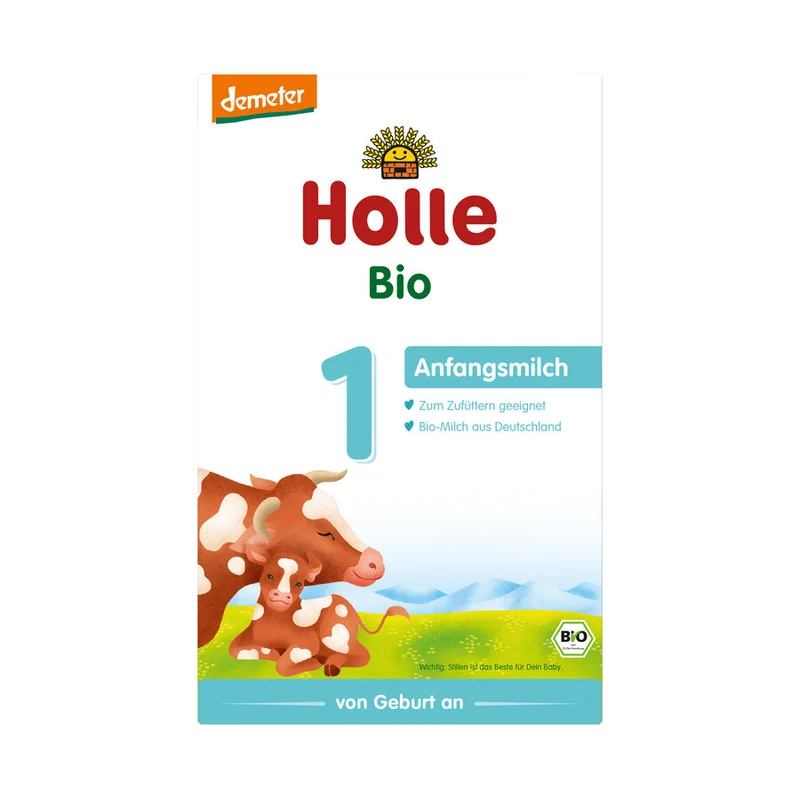 Biodynamisk Modermælkserstatning 1 Komælk - 400G - Holle