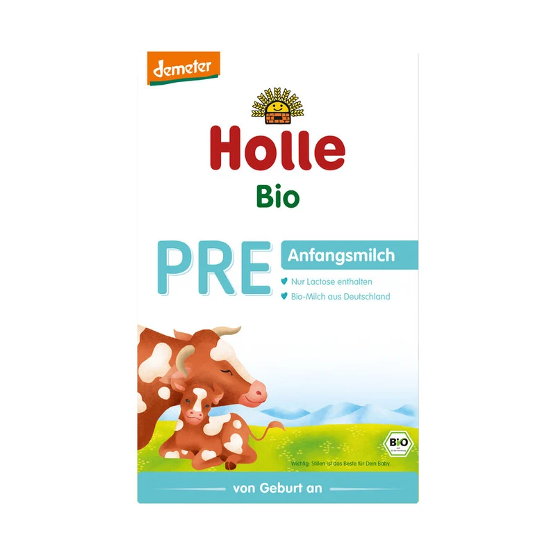 Biodynamisk PRE Modermælkserstatning - 400G - Holle