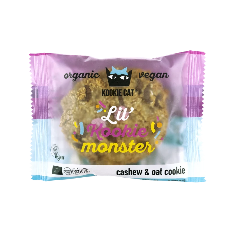 Kookie monster havrekaka, 50 g