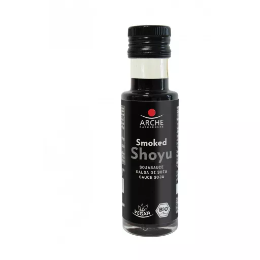 Økologisk Røget Shoyu Japansk Sojasauce - 100ML - Arche