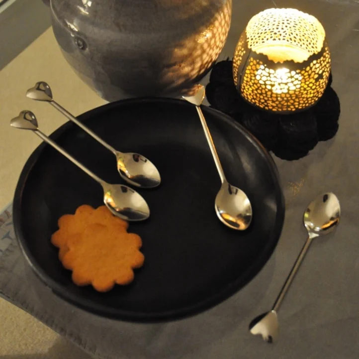 Sweetheart Teaspoons - Set of 4