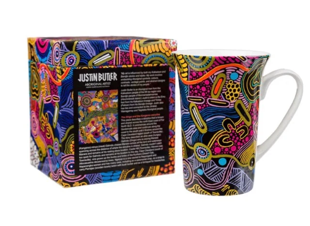 Mug - Artwork by Justin Butler