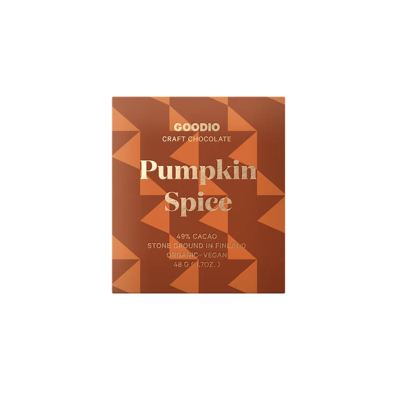 Pumpkin Spice choklad, 48 g