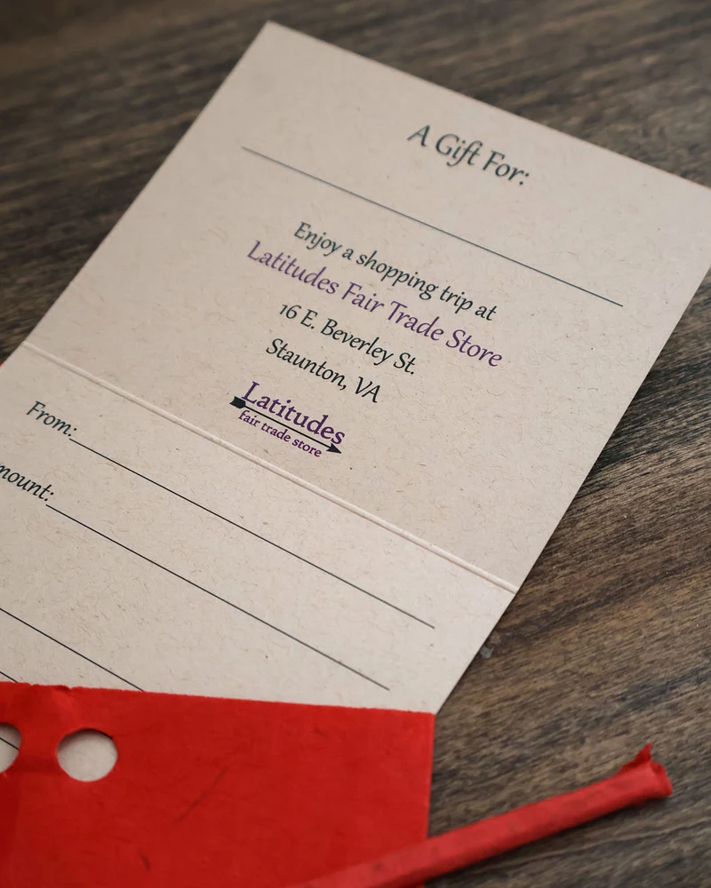 $100 Gift Certificate (In-Store Use Only)
