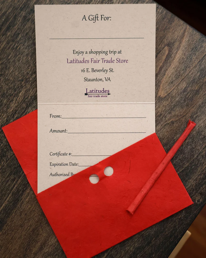 $25 Gift Certificate (In-Store Use Only)