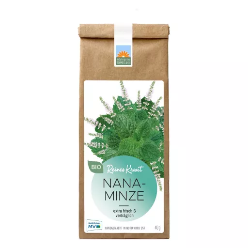 Nanamynte Marrokansk Spearmint - 40G - Kräutergarten Pommerland