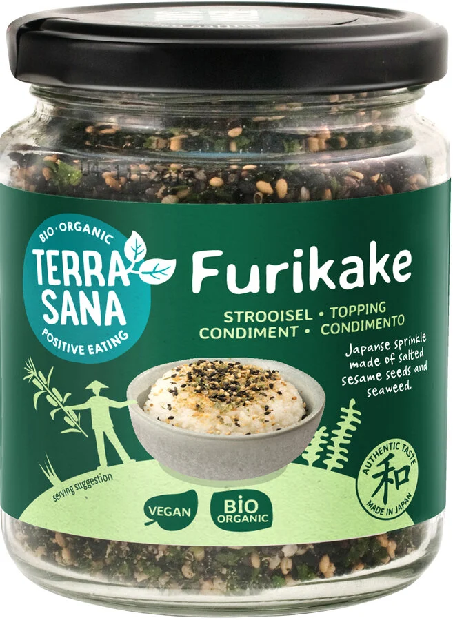 Økologisk Furikake Drys - 100G - Terrasana