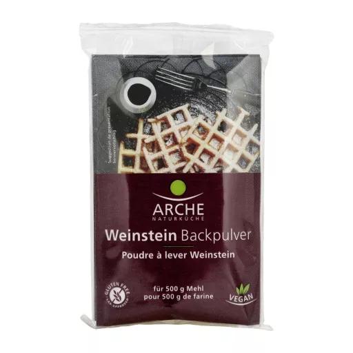 Økologisk Vinstens Bagepulver - 3x18G - Arche