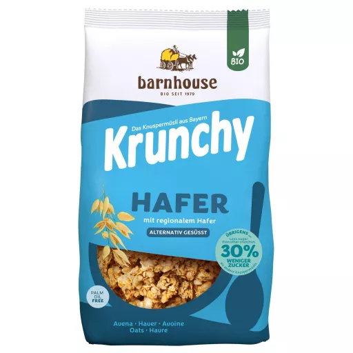 Økologisk Havre Granola - 625G - Barnhouse