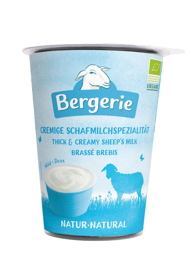 Økologisk Fåreyoghurt - 400ML - Bergerie