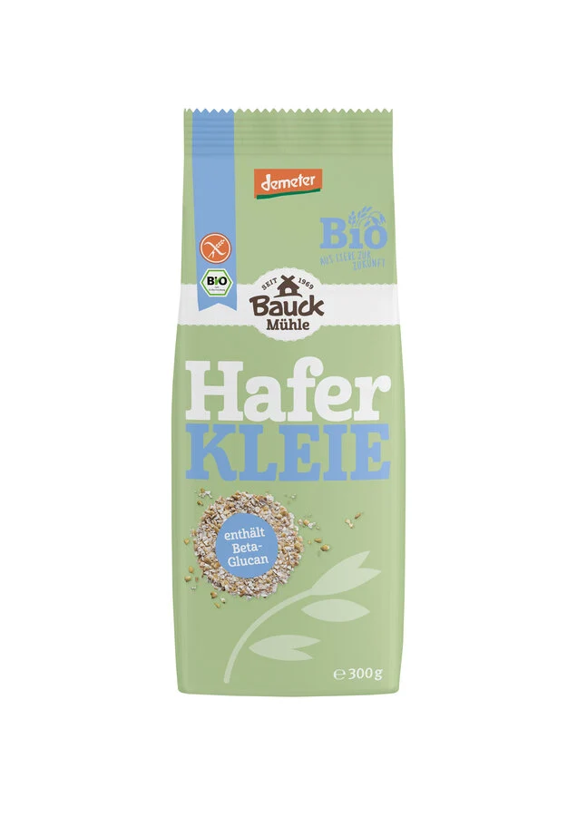 Biodynamisk Glutenfri Havreklid - 500G - Bauck Mühle