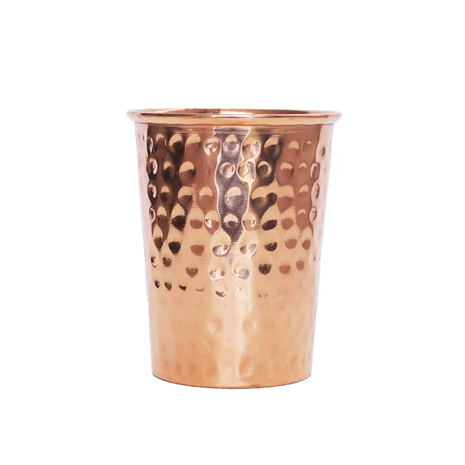 Kopparmugg, hamrad 300 ml