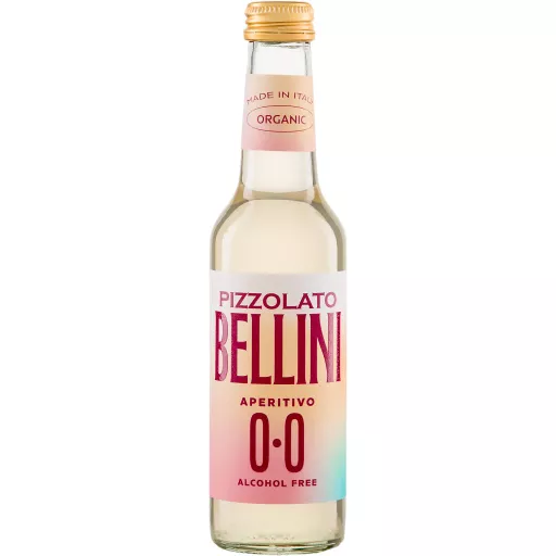 Økologisk Bellini Aperitivo alkoholfri Pizzolato - 275ML - Riegel Bio Weine