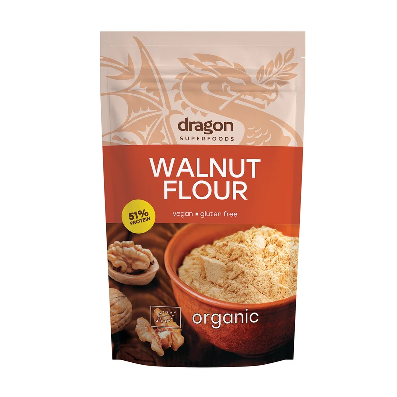 Valnötspulver, 200 g