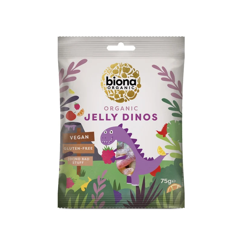 Fruktdinosaurier, 75 g