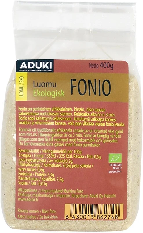 Fonio, 400 g