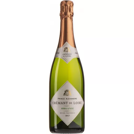 Økologisk Crément - Prince Alexandre Crémant de Loire Brut AOC - 750ML - VivoLoVin