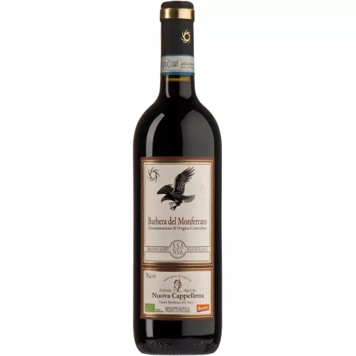 Biodynamisk Nuova Cappelletta Barbera del Monferrato SSA 500 - 750ML - Nuova Cappelletta