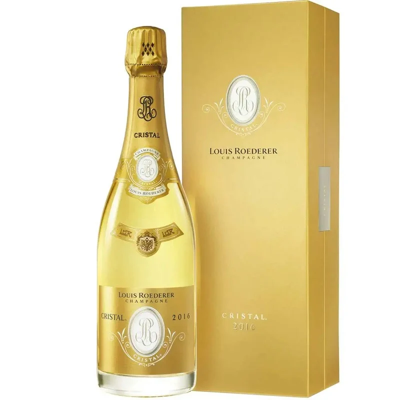 Louis Roederer Cristal 2016 - Champagne Gaveæske