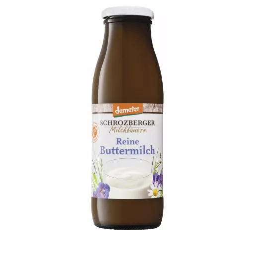 Biodynamisk Kærnemælk 0,5% - 500ML - Schrozberger