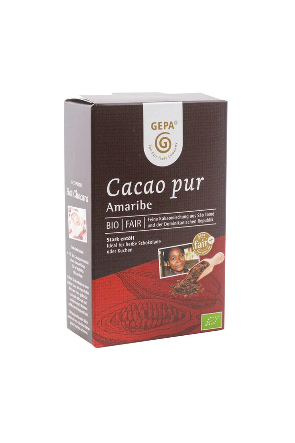 Økologisk Kakaopulver - 125G - GEPA