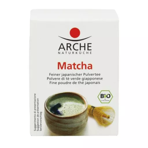 Økologisk Matcha Grøn Te - 30G - Arche