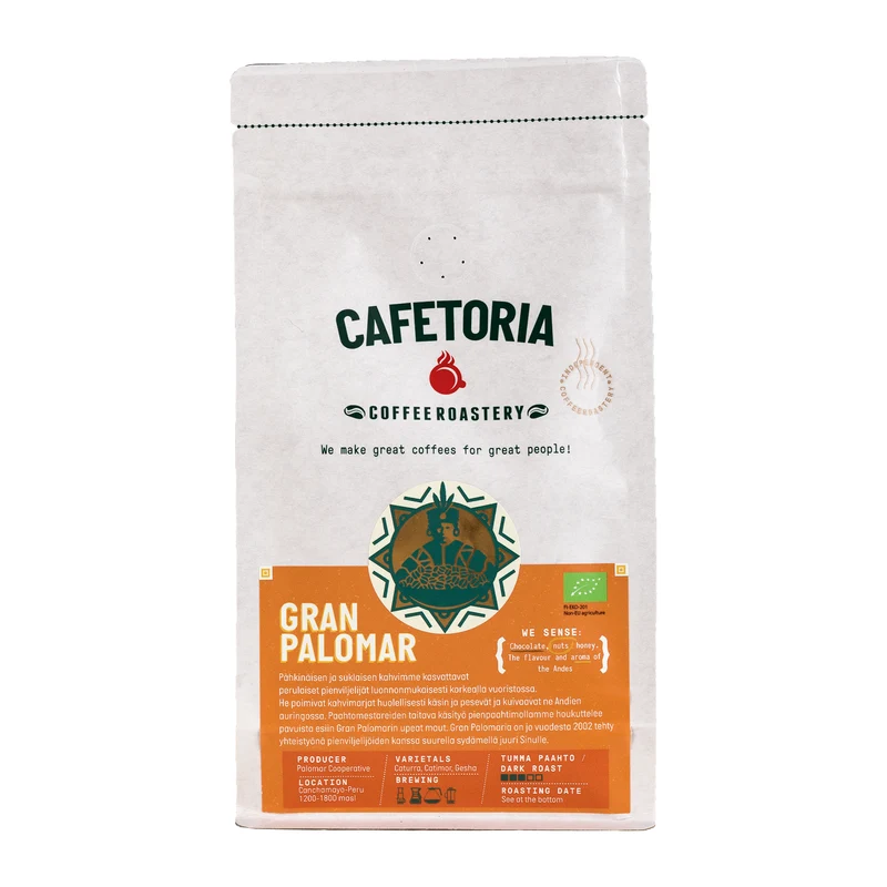 Bönkaffe, mörkrostat, 250 g